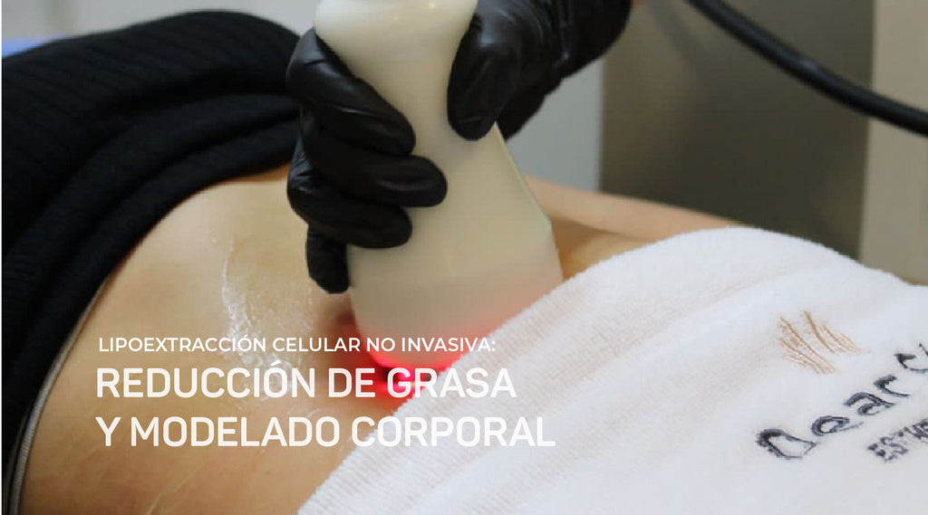 🔥 Lipoextracción Celular No Invasiva: Reducción de Grasa y Modelado Corporal en Dear Skin MX🔥