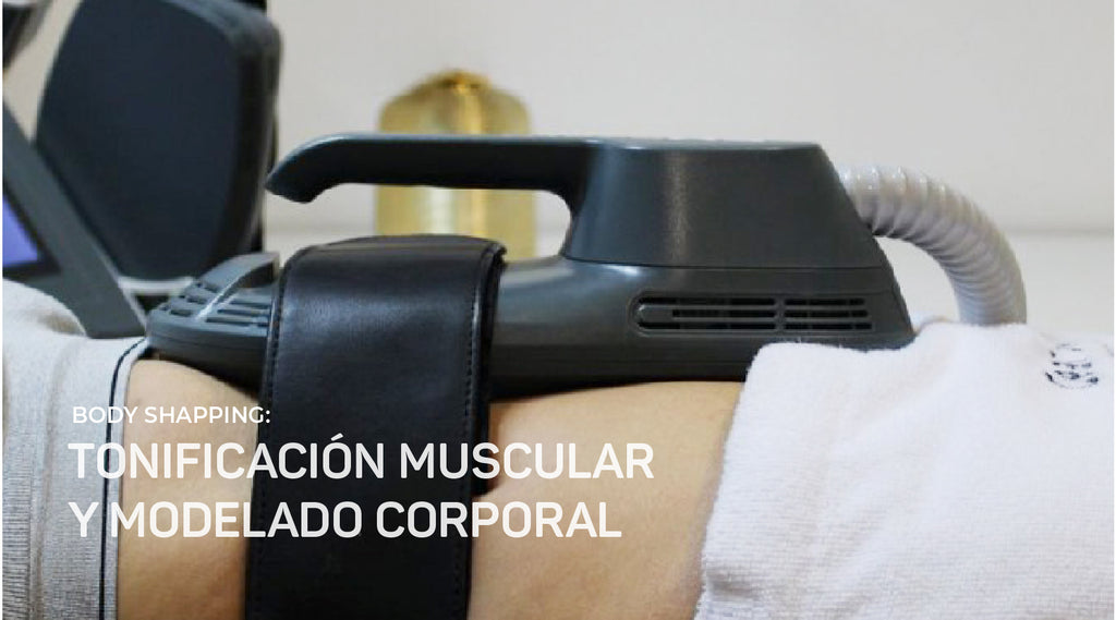 💪 Body Shapping: Tonificación Muscular y Moldeado Corporal No Invasivo en Dear Skin MX