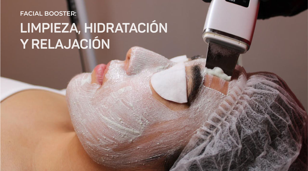 💆‍♀️ Facial Booster: Limpieza, Hidratación y Relajación para una Piel Radiante en Dear Skin MX