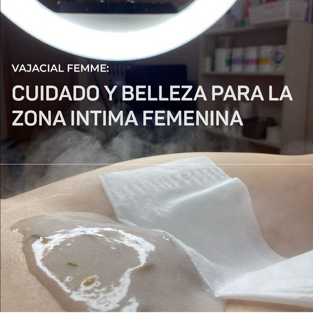 💖 Intimate Vajacial Femme: Cuidado y Belleza para la Zona Íntima Femenina