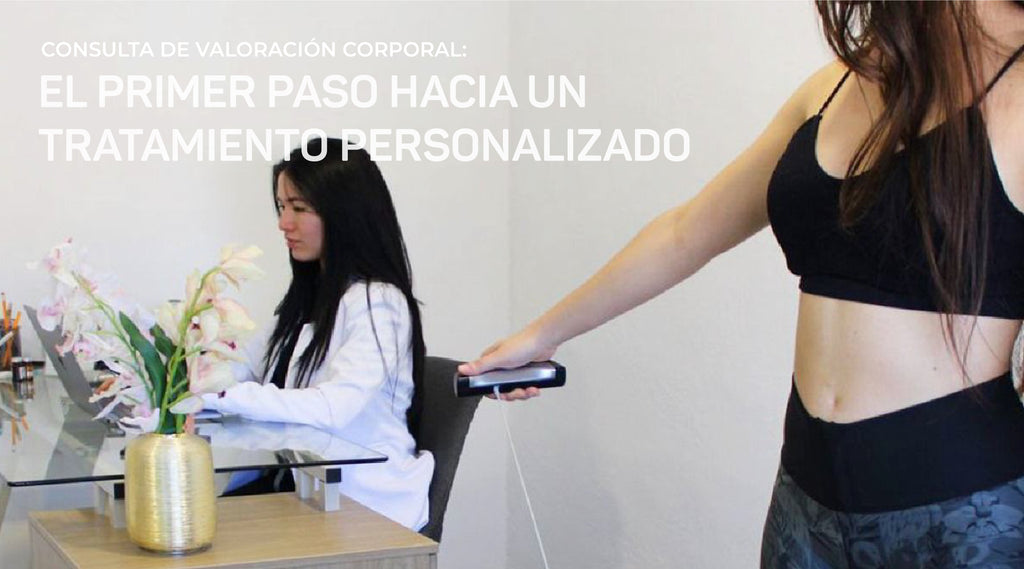 🔍 Consulta de Valoración Corporal: El Primer Paso hacia un Tratamiento Personalizado en Dear Skin MX