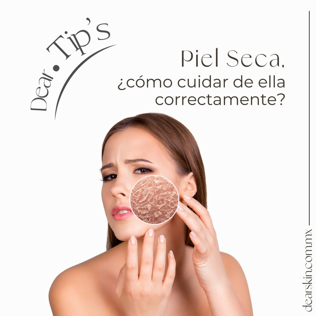 5 Consejos de Nutrición Cosmética para Piel Seca