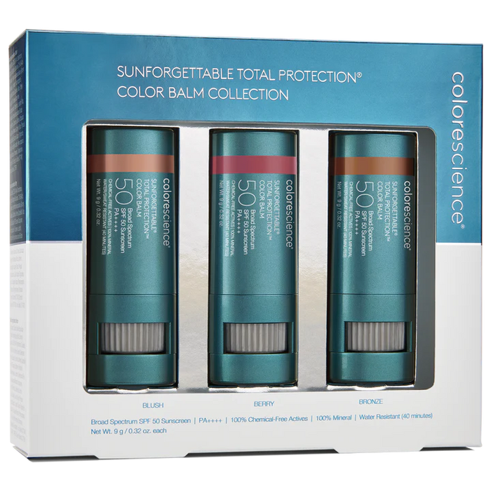 Color Balm SPF 50 Collection - Kit 3 piezas