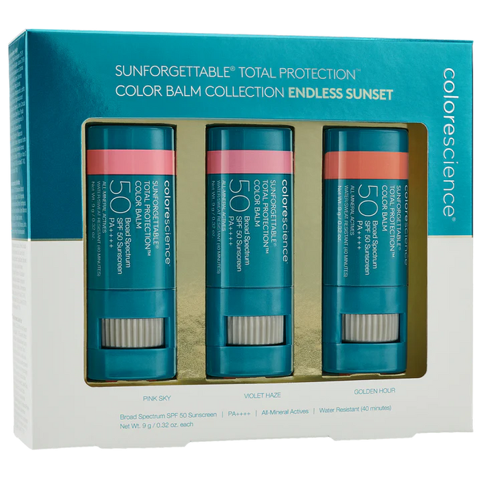 Color Balm SPF 50 Collection - Endless Sunset Kit 3 piezas