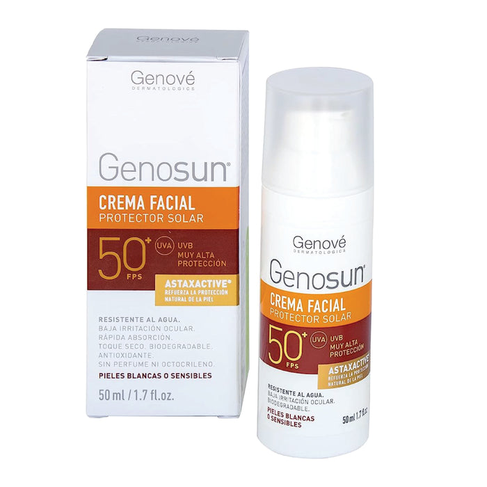 Genosun Crema Facial Protector Solar SPF50+