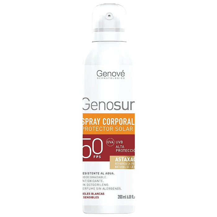 Genosun Protector Solar Corporal Spray SPF50