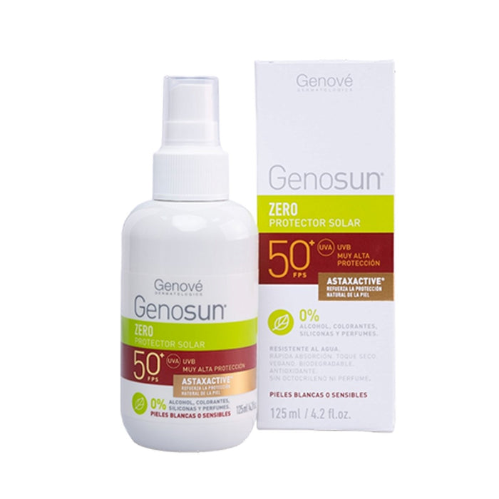 Genosun Zero Sunscreen SPF50+ Spray