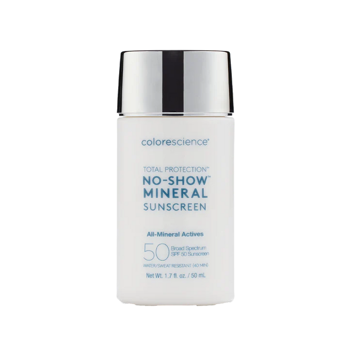 Total Protection No Show SPF 50 Mineral Sunscreen