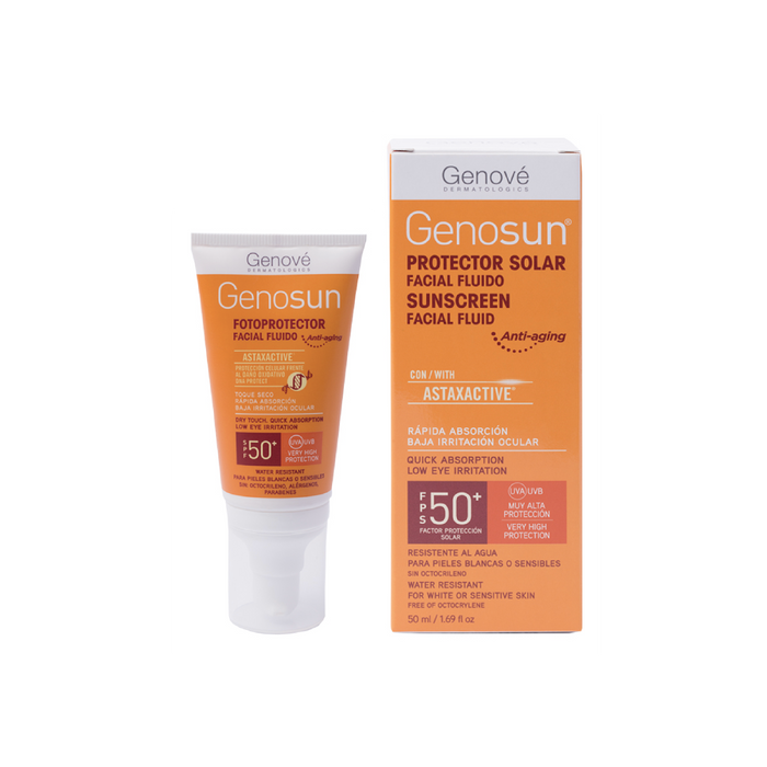 Genosun - Fotoprotector Facial Fluido Antiaging SPF50+