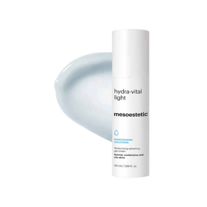 Gel Crema Hidratante Facial - Hydra-vital light