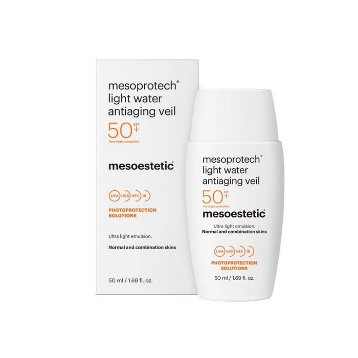 Proteccion Solar Anti Edad - Mesoprotech light water antiaging veil